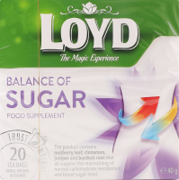 Чай травяний Balance of sugar Loyd 20г