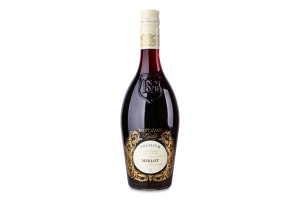 Вино Merlot Bosta. ч/нсолод.13,5% 0,75л