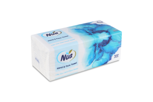 Рушники паперові Nua Hand&Face