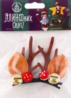 Заколка для волосся Оленячі ріжки в асортименті