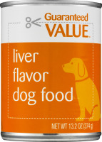 Guaranteed Value Dog Food Liver Flavor