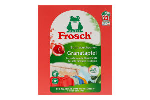 Порошок-концентрат стиральный Гранат Колор Frosch 1.45кг