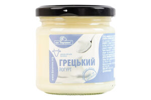 Йогурт 2.5% Грецький Бараново с/б 180г