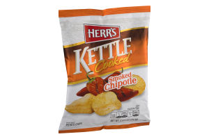 Herr's Kettle Cooked Smoked Chipotle Potato Chips