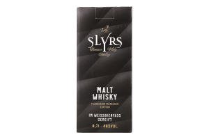 Віскі Slyrs Champions Malt FCB Edition