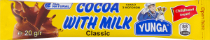 Какао с молоком Classic Yunga м/у 20г