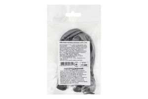 Набір кульок латексних срібні 3шт 1111-5539 Весела витівка