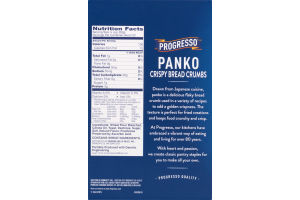 Progresso Panko Crispy Bread Crumbs Plain - 4 PK