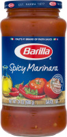 Barilla Pasta Spicy Marinara Sauce