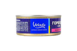 Горбуша в олії Veladis з/б 160г