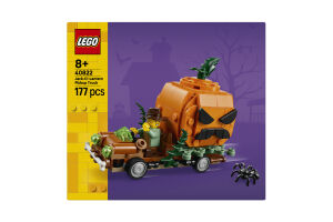 Конструктор для дітей від 8років №40822 Jack-O'-Lantern pickup truck Lego 177ел