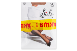 Набор колготок женских Siela Collant Collection Just №SST20001 20den 3 glace + 40den 3 glace 2шт
