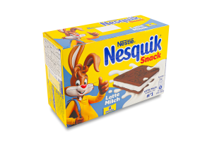 Пирожное бисквитное с какао-молочной начинкой Nesquik к/у 8х26г