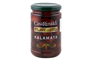 Оливки з кісточкою Kalamata Casa Rinaldi с/б 300г