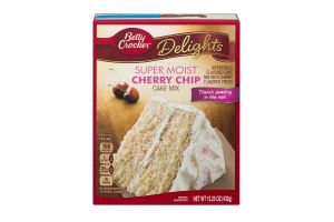 Betty Crocker Delights Cake Mix Super Moist Cherry Chip