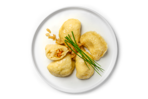 Вареники с капустой п/ф заморозка