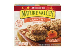Nature Valley Crunchy Granola Bars Pumpkin Spice - 6 CT