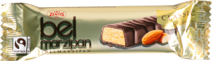 Батончик Zentis с марципаном молочный шоколад