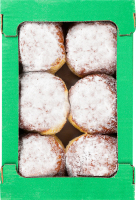 Берлинер с шоколадом Гама Fresh Sandwiches к/у 0.42кг