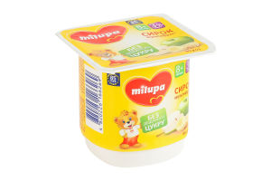 Творожок 3% для детей от 8мес с бифидобактериями Мультифрукт Milupa ст 90г