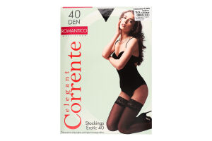 Панчохи жіночі Stockings неро 40ден р.3/4 Corrente