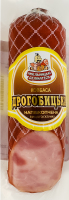 Ковбаса половинка Дрогобицька Хмельницькі делікатеси н/к в/ґ кг