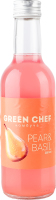 Комбуча Pear&Basil Green Chef с/бут 250мл