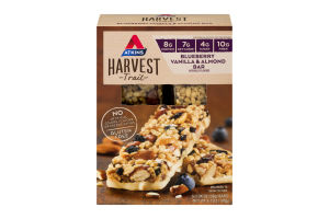 Atkins Harvest Trail Blueberry Vanilla & Almond Bar - 5 CT
