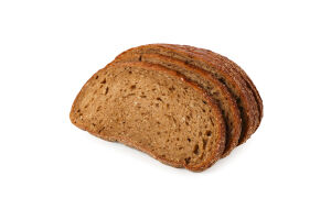 Хліб половинка в нарізці подовий Сезам Riga Хліб м/у 250г