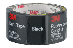 3M Duct Tape Black