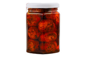 Крем-сир Лабне з базиліком томатами та часником 19% 250г скло Молочний світ