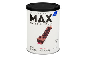 Maxwell House Coffee Drink Mix Mocha