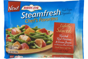 Birds Eye Steamfresh Chef's Favorites Lightly Sauced Roasted Red Potatoes & Green Beans