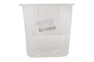 Лоток д/ягід 1л прозорий з отворами ЗРостай