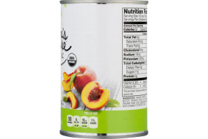 Nature's Promise Organic Sliced Peaches