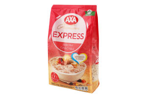 Пластівці вівсяні швидкого приготування Express Premium Axa м/у 450г
