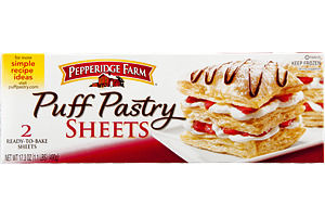 Pepperidge Farm Puff Pastry Sheets - 2 CT