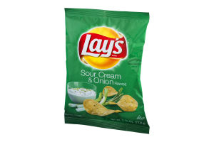 Lay's Potato Chips Sour Cream & Onion
