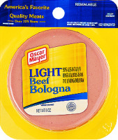 Oscar Mayer Light Beef Bologna