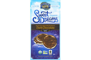 Lundberg Sweet Dreams Organic Whole Grain Rice Cakes Dark Chocolate - 6 CT