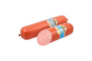 Колбаса вареная Украинская с салом Ранчо 1с кг