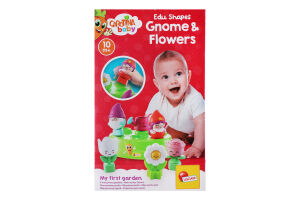 Набір іграшковий Lisciani Гноми та квіти 859970