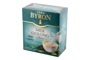 Чай байховий великолистовий Milk Oolong Lord Byron букет к/у 100г
