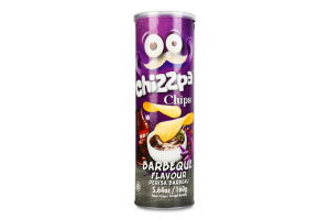 Чипси Chizzpa зі смаком барбекю
