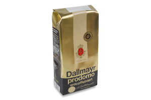 Кава смажена в зернах без кофеїну Promodo Dallmayr м/у 500г