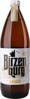 Пиво 1л 5.2% светлое фильтрованное пастеризованное Baltic Lager Birzenburg бут