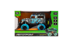 Іграшка Машина р/к світло на акумуляторі 21*12,5*10см AP8844B Автопром