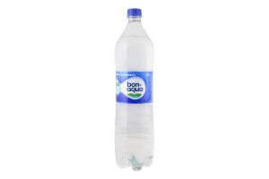Вода питьевая сильногазированная BonAqua п/бут 1.5л