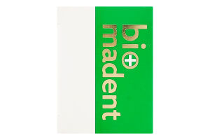 Паста зубная успокаивающая Aloe vera Bio Madent 100мл