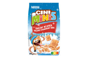 Сніданок сухий готовий Шалений смак кориці Cini Minis м/у 375г